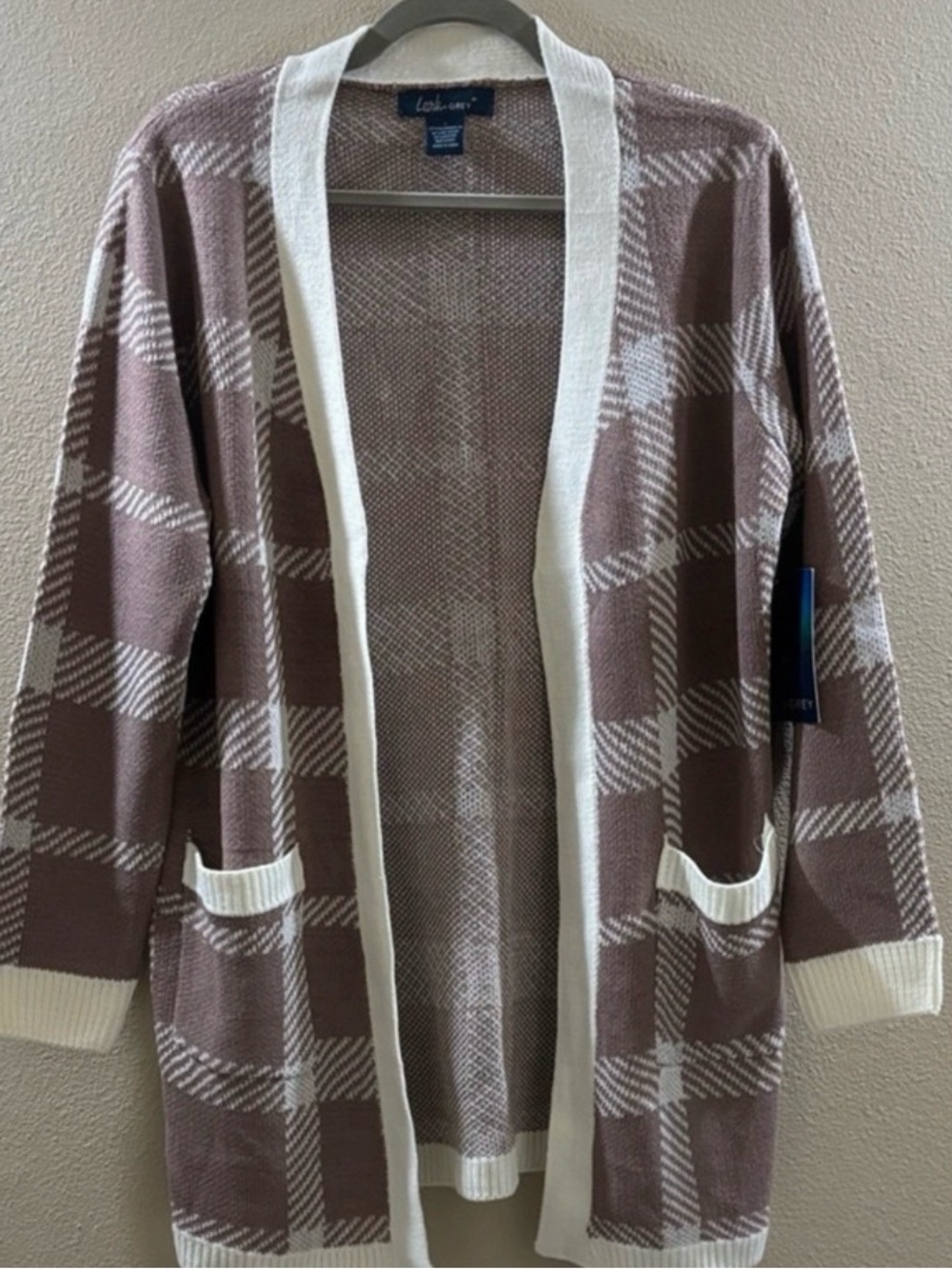 Mauve Cardigan